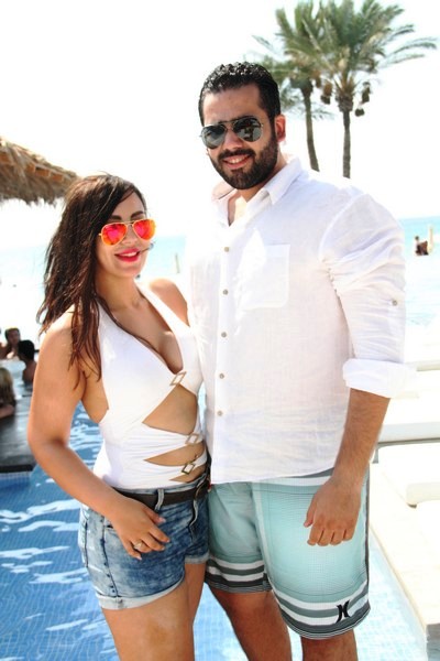 Pool Party at Janna Sur Mer